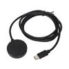 Smart Watch Charger Magnetic USB C with 3.3ft Cable Black Smartwatch Charging Dock for Samsung Galaxy Watch 5 Pro