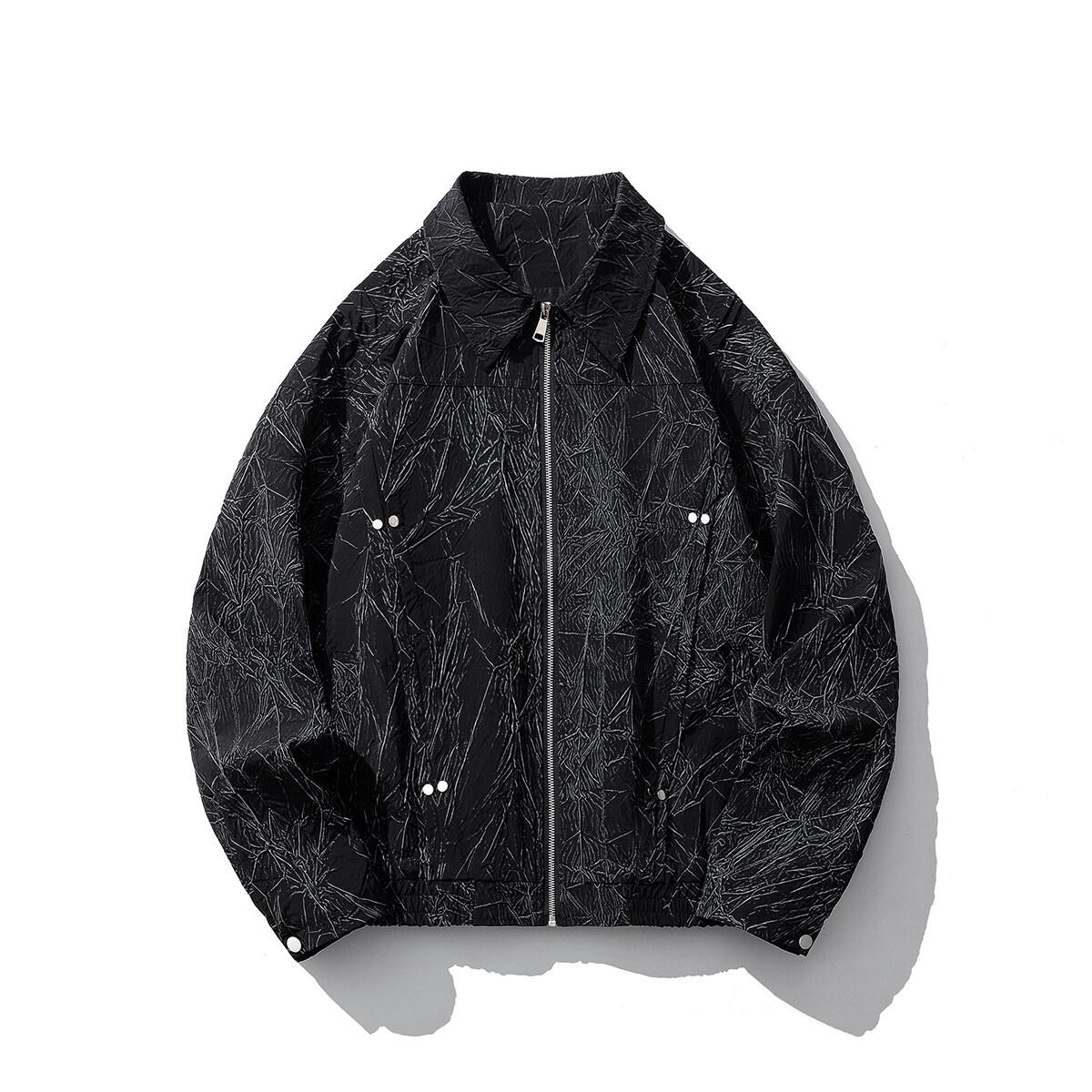 

Осенняя мужская куртка в стиле хип-хоп, уличная одежда, мужские модные повседневные пальто, мужское пальто в корейском стиле, черное, синее, верхняя одежда Харадзюку 3XL