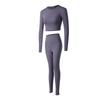 Juyitang Women's Summer Slim Fit Sexy Yoga & Running Sports Suit
