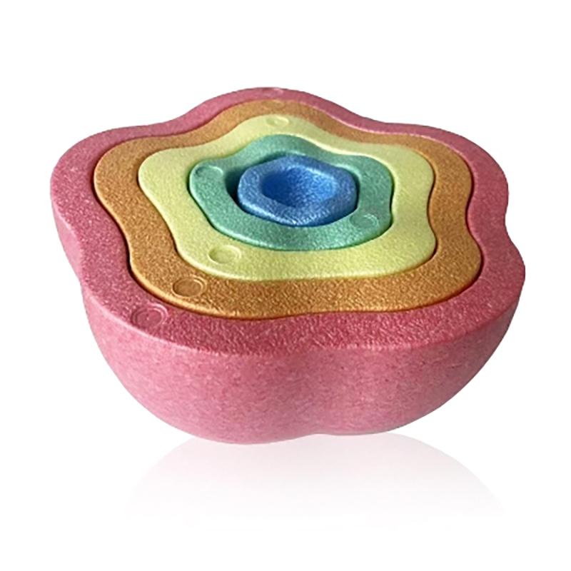 

Детская игрушка Радужный балансирующий камень Инструмент для обучения сенсорной интеграции Тренировка равновесия для раннего детского образования Детский сад