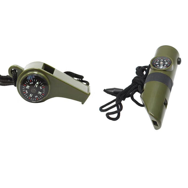 

Chu Rong 3-in-1 & 7-in-1 Survival Whistle Set