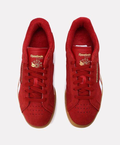 Reebok Club C Ground UK - Red RESO4EC5UR2