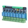 Relaismodul 8 Kanäle Optokoppler Isoliertes Ein-Ausgangs-Board Steuerung Elektronische Komponente 12V