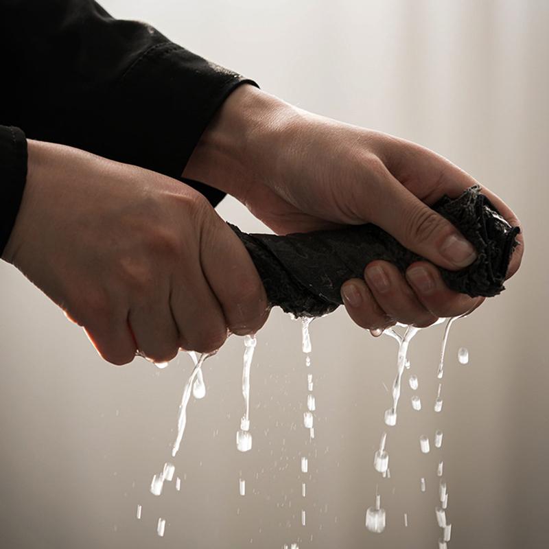 Water Absorption Tea Towel Tea Cloth Thickened Coffee Table Cloth Zen Teaware Towel Cotton Linen Rag Pad Tea Table Accessories