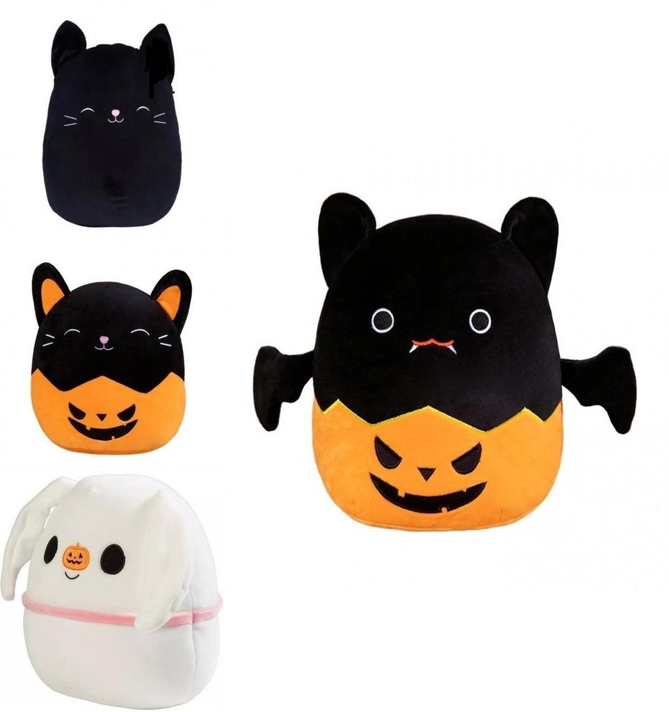 Halloween Squishmallows The Nightmare Before Christmas Jack Sally Bat Pumpkin Plush Toys