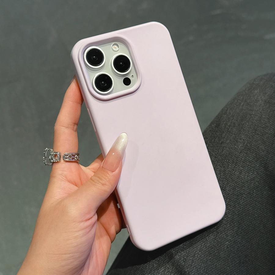Soft Liquid Silicone Magnetic Wireless Charging Phone Case for iPhone 16 Pro Max 16 Plus 16 Pro 15 14 13 12 11 Pro Max XR XS 7 8 Plus 14 Pro 15 Plus