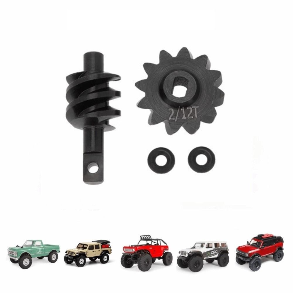 Steel Overdrive Differential Gear for Axial SCX24 C10 JLU Gladiator Bronco 1/24 RC Car Off-Road RC
