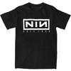 Nine Inch Nails Hate 1990 T-Shirt Hippie T-Shirts Short-Sleeved Vintage Tops Summer 100% Cotton O-Neck Plus Size 5XL Tees