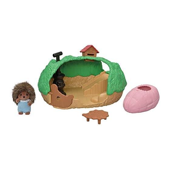 Sylvanian Families Набор для игры «Семейная поездка» [Милый секретный домик] Ko65 Сертификация ST Для детей от 3 лет Игрушка Кукольный домик Sylvanian Families