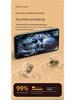 Open-Ear Bluetooth 5.4 Earphones: Non-In-Ear, Digital Display, Long Battery, High-Quality Sound, Ideal for Sports & Gaming