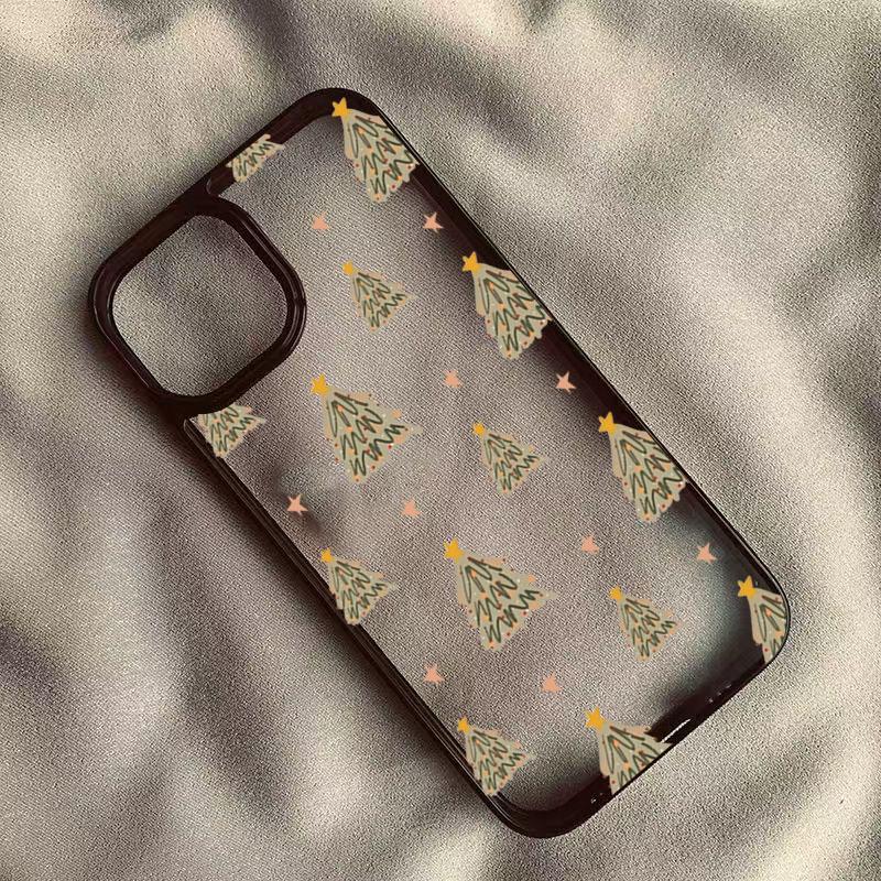Чехол для телефона Star Christmas Tree Candy для Samsung Galaxy S25 S24 Ultra A56 A55 A54 A06 A16 A15 A35 A34 5G S21 S22 S23 FE S24