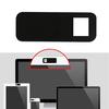 3Pcs Ultra Thin Plastic Webcam Camera Covers Protectors Anti Hacker Peeping Protection  Covers