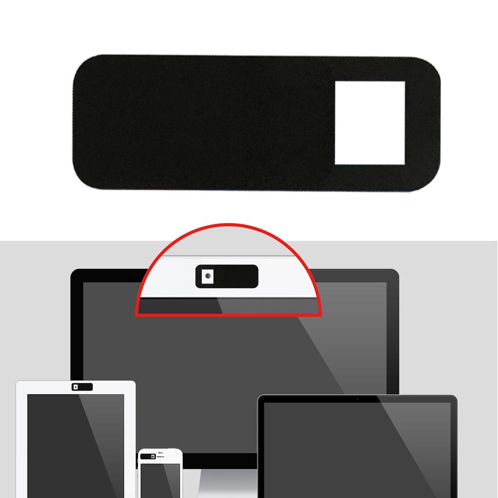 3Pcs Ultra Thin Plastic Webcam Camera Covers Protectors Anti Hacker Peeping Protection  Covers