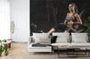 Photomural Woman During Washable Fleece 180x120