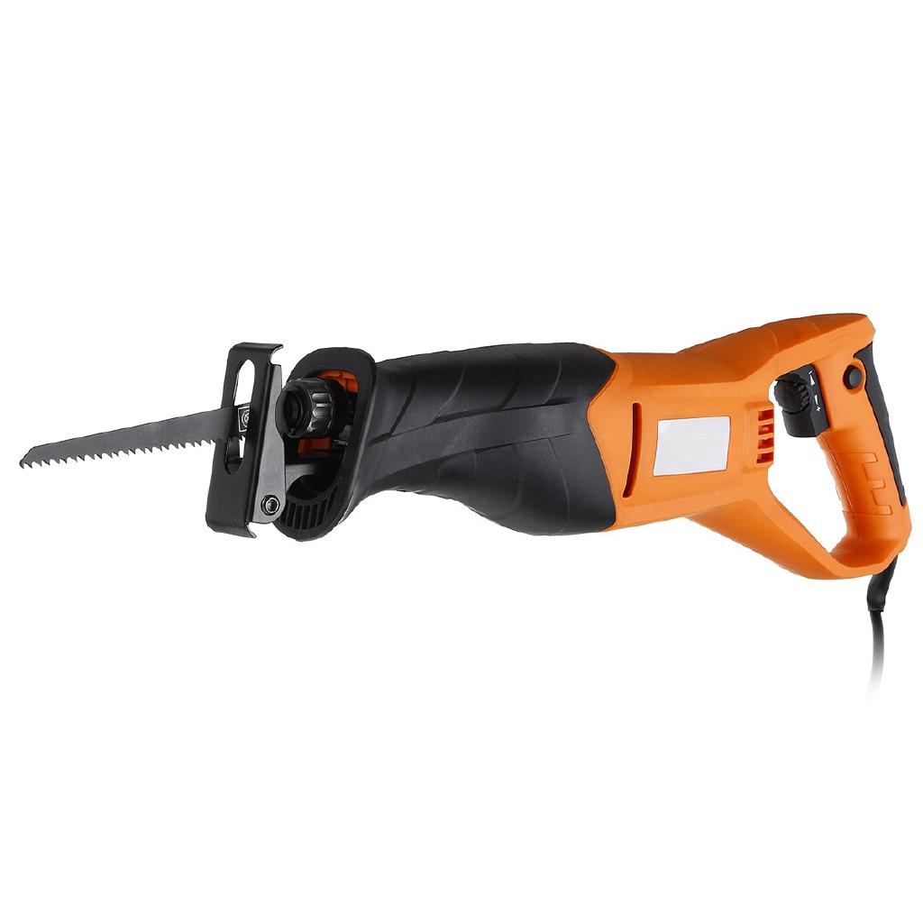 900W Electric Saw Reciprocating Saw for Wood Metal Plasitic Pipe Cutting Power Saw Tool With 2PCS Saw Blades
