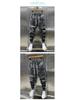 Men's Rogue Style Elastic Slim-Fit Nine-Point Jeans with Drawstring - Versatile for Spring and Autumn