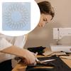 Embroidery Stencil Drawing Line Quilting Stencils for Sewing Plastic Art Patterns Drawing Templates for DIY Craft