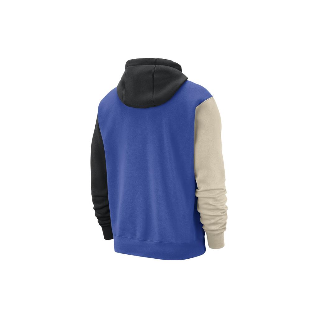 Nike Sweatshirts Men's Blue Hooded Moderate Other DZ4989-480