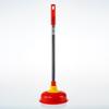Toilet Plunger - Powerful Household Drain Unclogger for Pipes