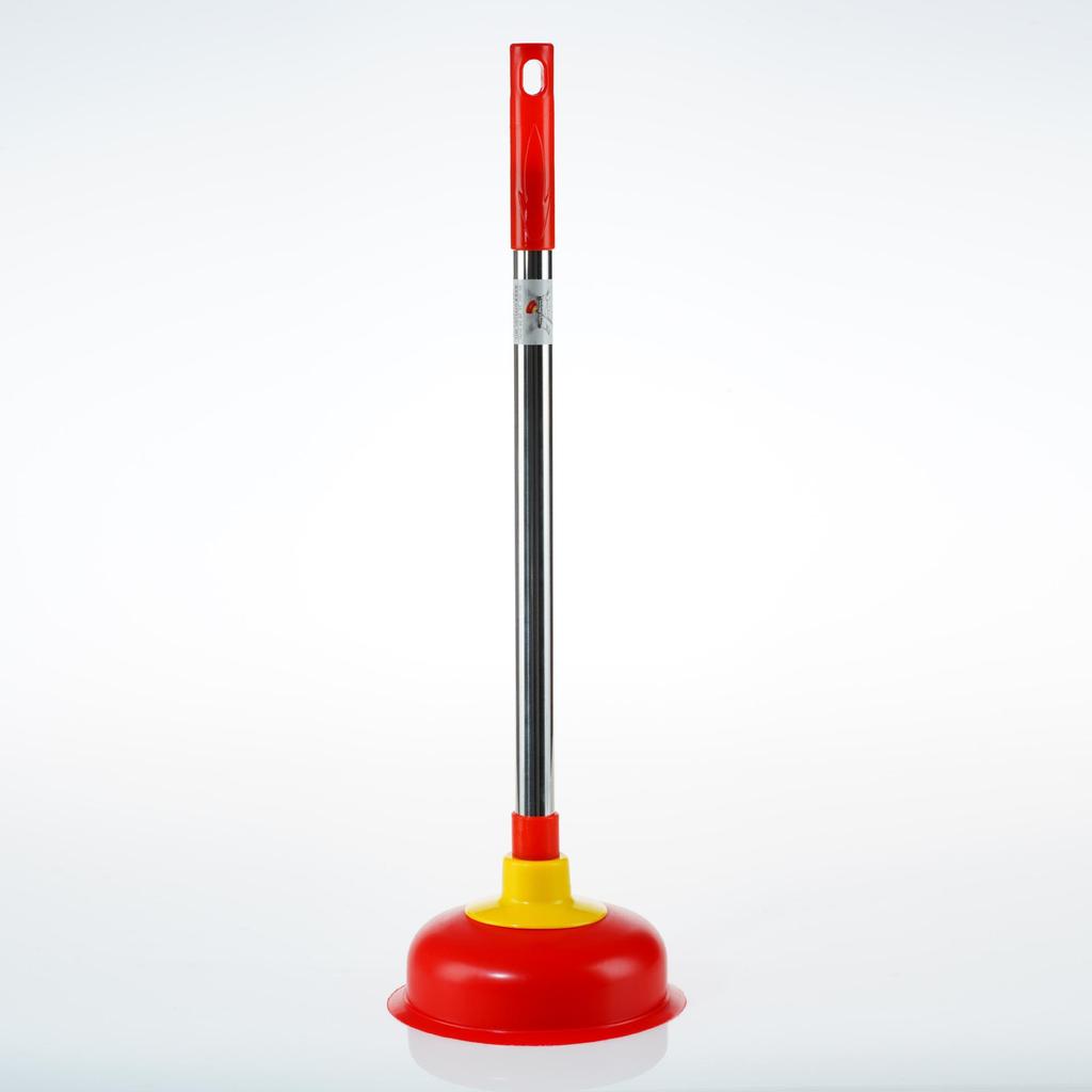 Toilet Plunger - Powerful Household Drain Unclogger for Pipes