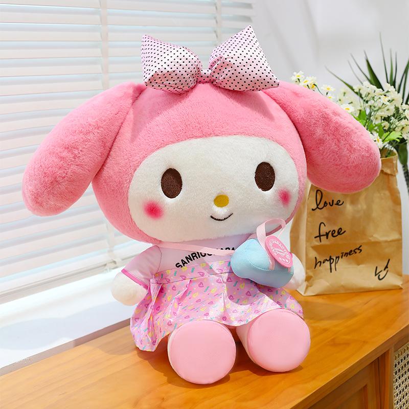 

Satchel Skirt Kulomie Doll Melody Plush Toy Children s Sleeping Pillow Gift 45 cm 0.5kg
