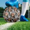 Captain Jack Indoor Soccer Ball Size 5 Colorful All Ages Machine Stitched PVC Competition Ready Durable High-Bounce
