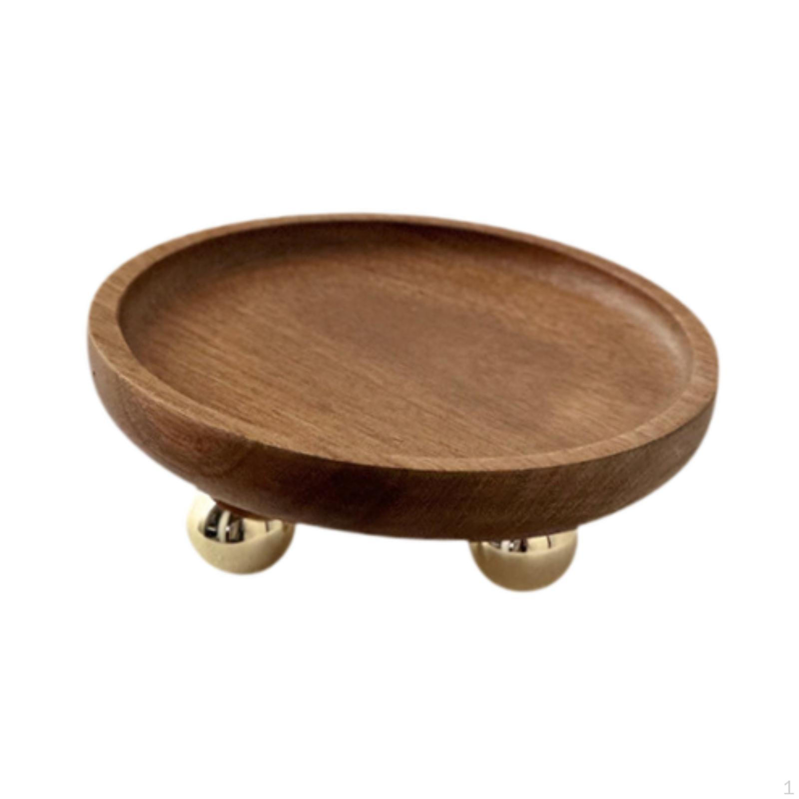 

Мини-поднос из дерева для сервировки завтрака и ужина 13x5cm_Brown