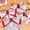 Bow Ponytail Buckle Clip Korean Style Princess Hair Claw Cute Sweet Bow Hair Clip  Girls