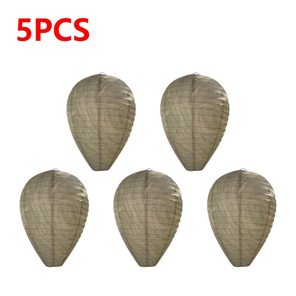 1-10PCS Wasp Repellent Cage Hornet Wasp Nest Repellent Hornets Wasp Nest Decoy Drive Beehive Lantern for Patio Outdoor Garden