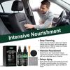 Leather Care Kit Furniture Cleaner Conditioner Leather Seats Boots Jacket Deep Cleaning Waterproof Set Car Details Auto Care