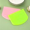 PE Scraper Cutting Knife Rice Noodle Cake Cream and Butter Scraper Food Grade Baking Tools Household Cutting Dough Tool