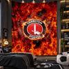 Wall Hanging Tapestry Charlton Athletic FC Print Cloth for Living Room Bedroom Home Decor