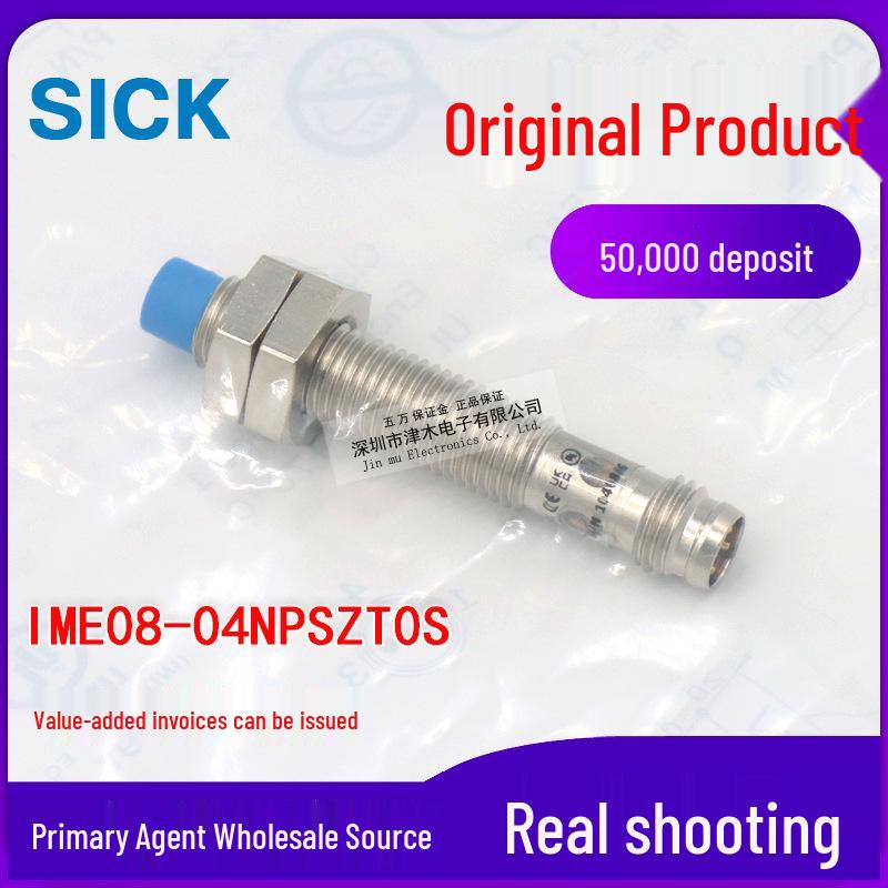 Brand New Original IME08-04NPSZT0S M8 PNP Normally Open Proximity Sensor - 1040886 IME08-04NPSZT0S