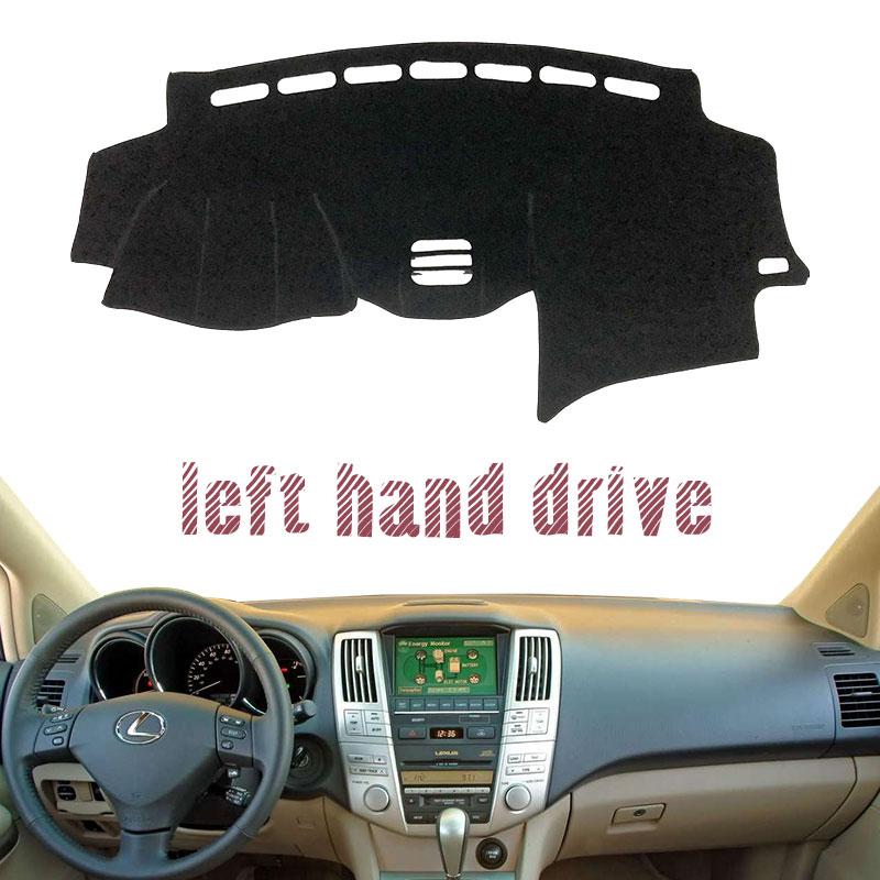 

Dashboard Mat Cover Protective Avoid Light Carpet Rugs for Lexus RX 2004~2009 XU30 RX300 RX330 RX350 RX400h 2006 Car Accessories Polyester