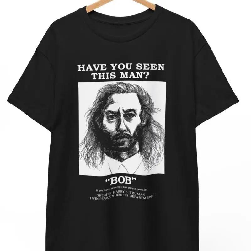 Have YOU SEEN BOB Twin Peaks T Shirt David Lynch x files cult film tv