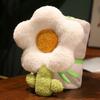 Decorative Blanket Thickened Napping Blanket Soft Cozy Flower Roll Blanket Multi-purpose Cute Cover Blanket Napping Time