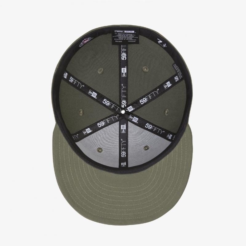 New Era Chicago White Sox Basic Fitted Cap Dark Brush 15131706