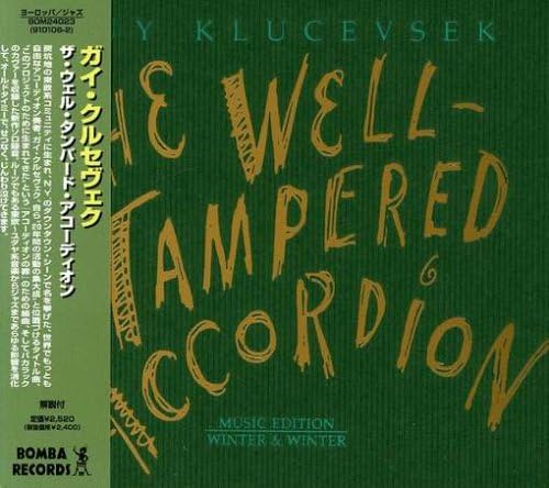 

CD GUY KRUSSEVEK - The Well Tampered Accordion BOM24023 Japan ObiMusic Others Used