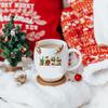 10 Sheets UV DTF Transfer Sticker Christmas Theme Waterproof DIY Crafts Mug 16OZ Glass Cup Wrap Rub On Transfer Decal Label Kit