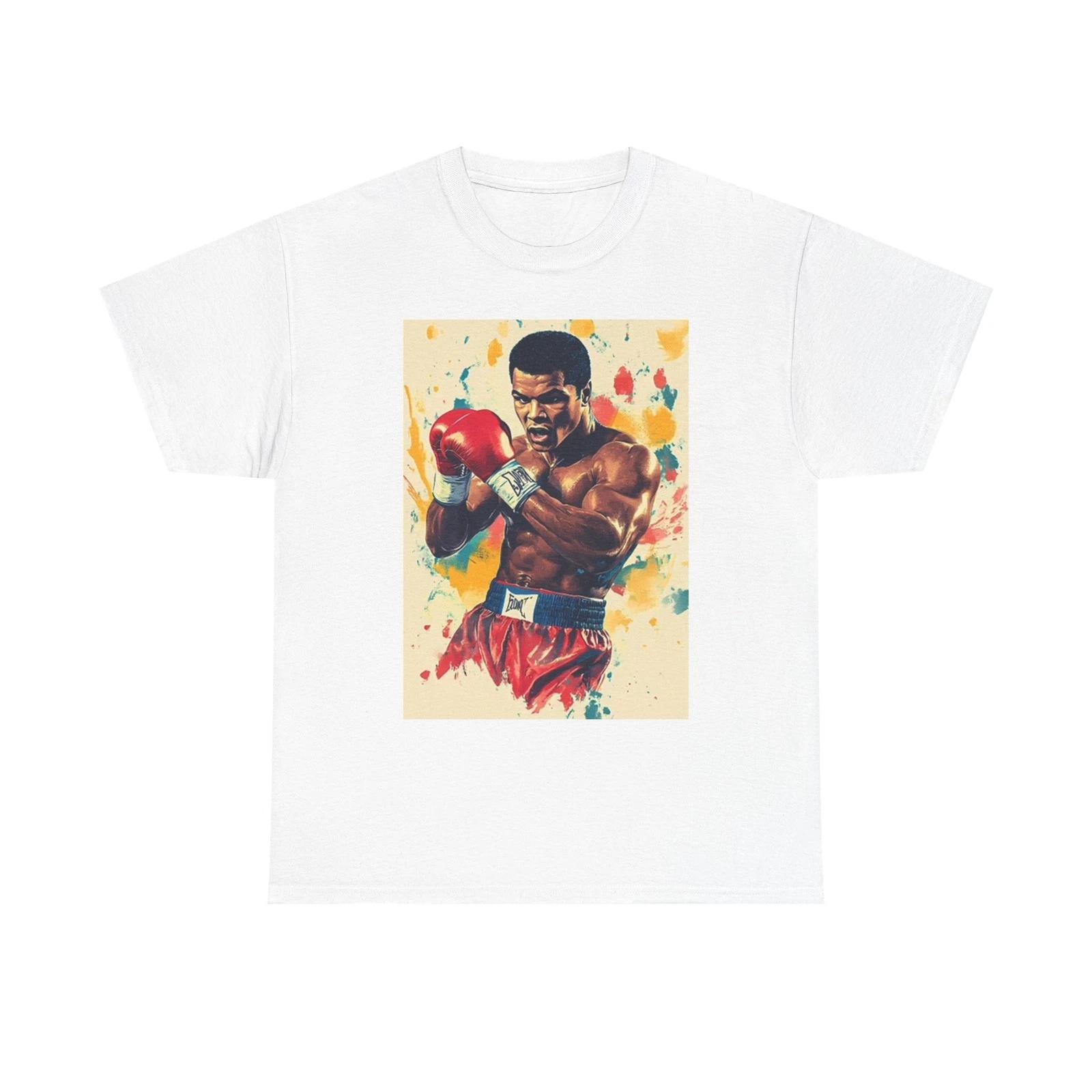 Men s and Women s T-shirts Muhammed Ali Graphic XL