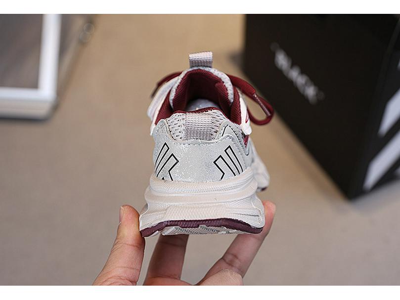 Kids' Breathable Mesh Sneakers - Spring/Autumn Casual Shoes for Boys & Girls