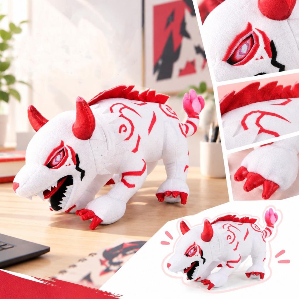 Plush Toy Soft Cute Stuffed Animal for Home Decor and Play Birthday Gift for Children and Adults