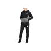 Nike Kapuzenjacke mit Reißverschluss, Colorblock, Tasche, Kinderjacken, Schwarz 939639-010