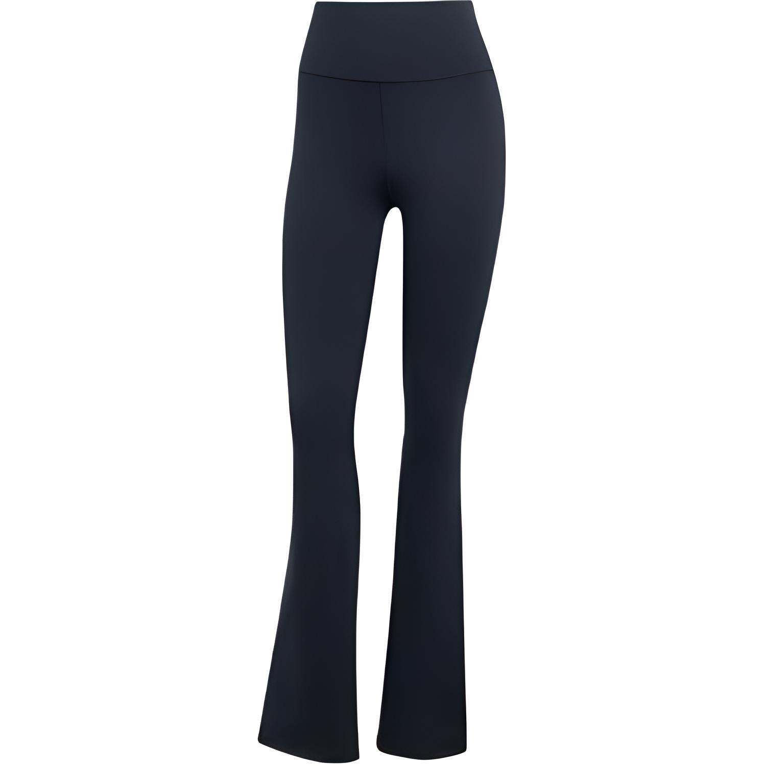 (WMNS) adidas All Me Flare Leggings Asia Sizing Black Women s JE8025 L