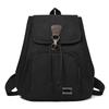 Tide Outdoor Oxford Cloth Backpack Female Student School Bag Fashion Casual Backpack Anti-Splashing Women'S Bag