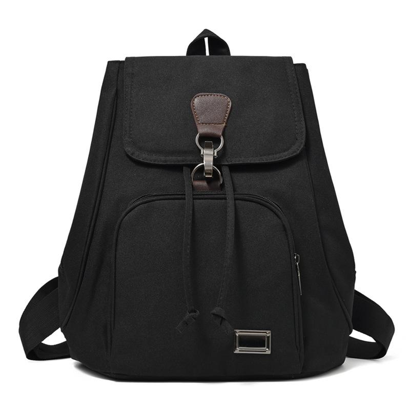 Tide Outdoor Oxford Cloth Backpack Female Student School Bag Fashion Casual Backpack Anti-Splashing Women'S Bag