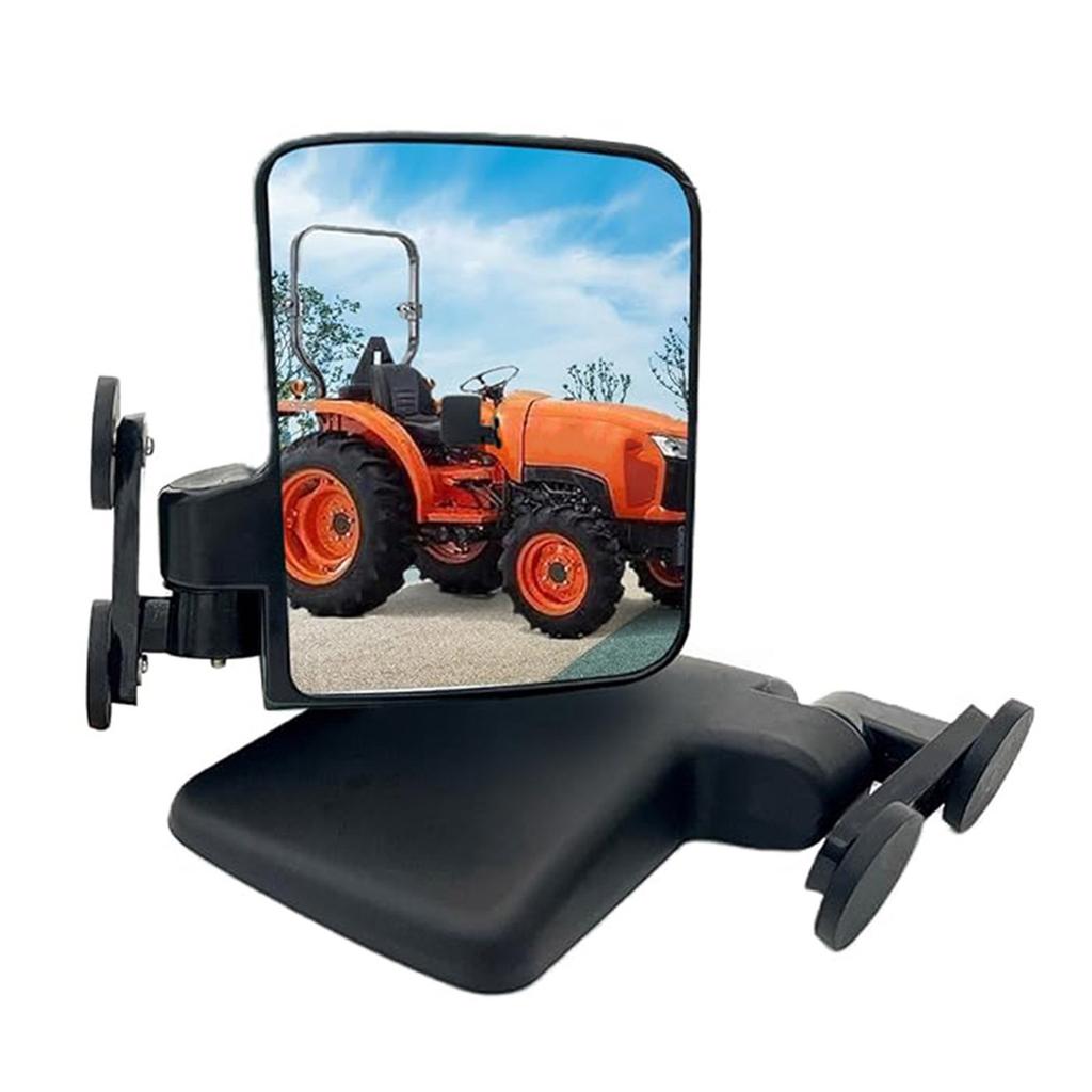 Strong Magnetic Side Mirrors Waterproof Rearview Mirror Golf Cart Side Mirrors Replacement Accessory Easy Installation