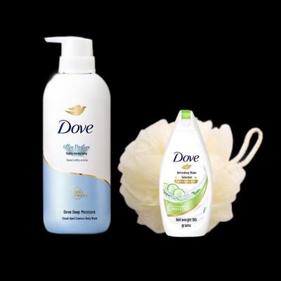 Dove Sweet Milk Moisturizing Shower Gel Set