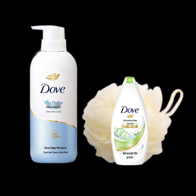 

Dove Sweet Milk Moisturizing Shower Gel Set