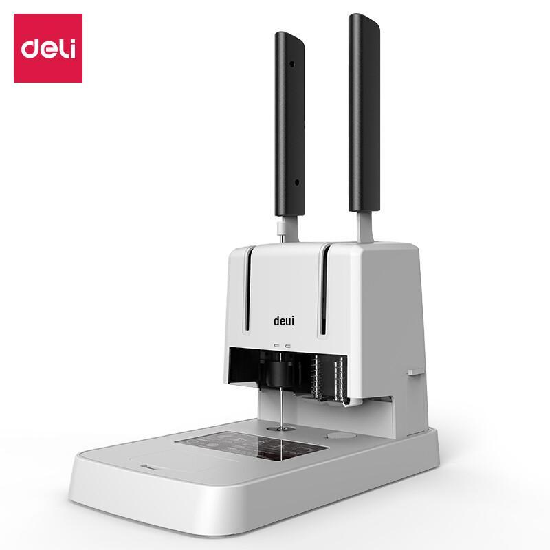 Deli 3881 Manual Financial Document Binding Machine